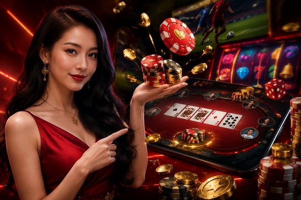 tg8 thưởng hoàn tiền casino trực tuyến
